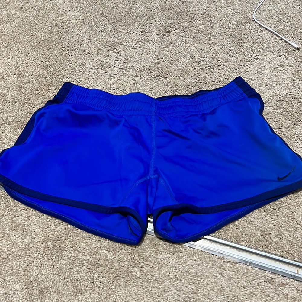 Nike women’s blue shorts size S